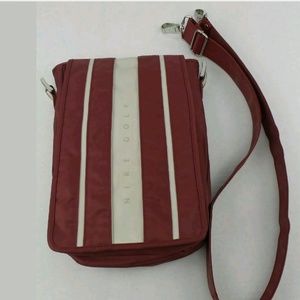 Vintage Collectible Nike Golf CrossBody Caddy Scor